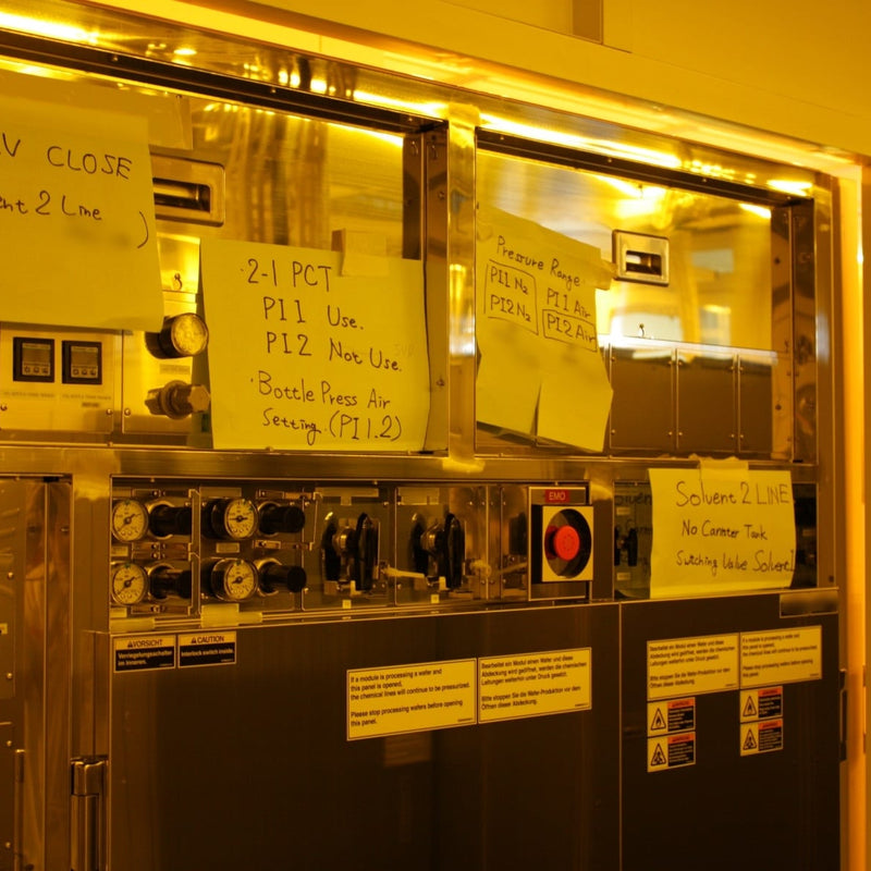 Tel Act 8 Photoresist Processing System