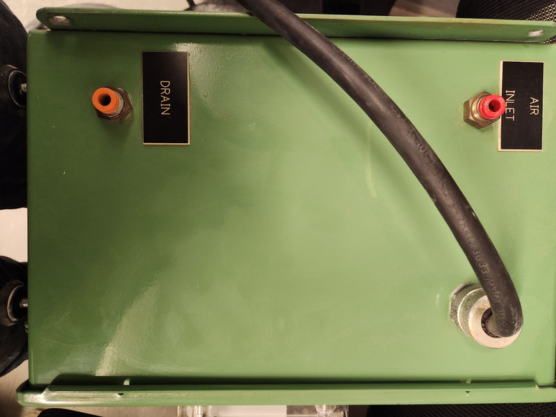 Gasbarre 8 x 8 x 22.5 Fluidized Filler Shoe Controller