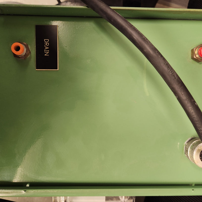 Gasbarre 8 x 8 x 22.5 Fluidized Filler Shoe Controller