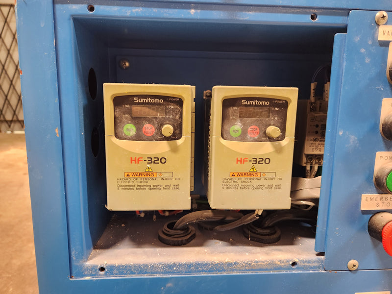 Miyazaki Iron Works FM-P 20 Vacuum Extruder