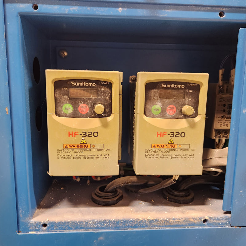 Miyazaki Iron Works FM-P 20 Vacuum Extruder