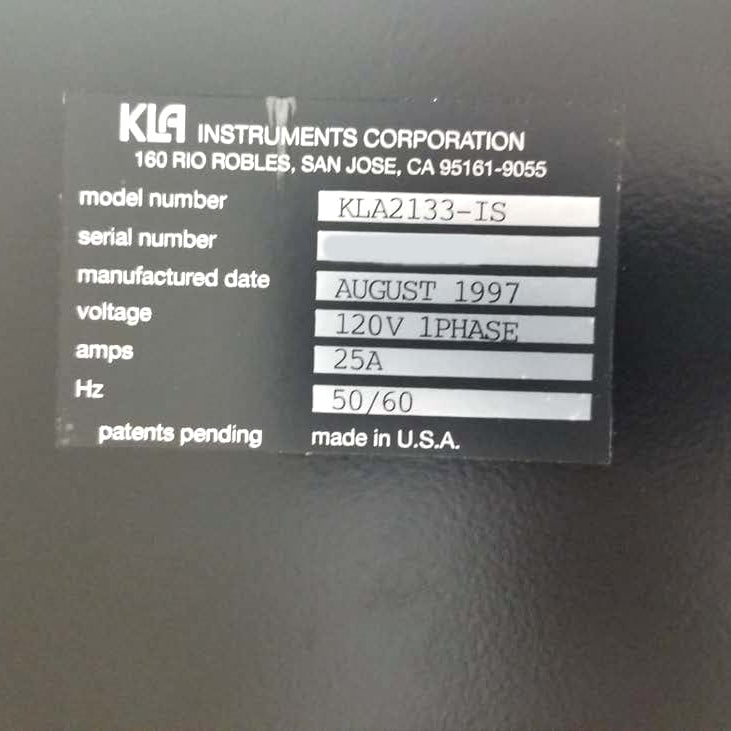 KLA 2133 Brightfield Inspection