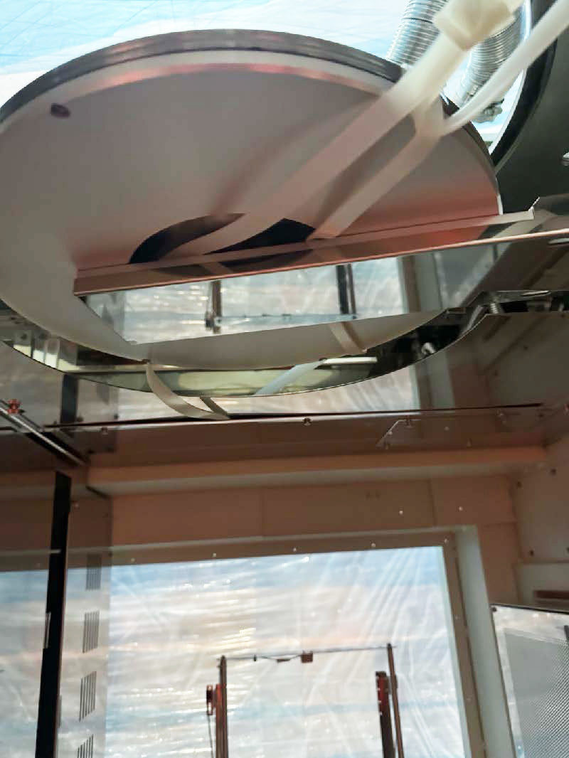 Hitachi Kokusai DD 853 V Vertical Diffusion Furnace
