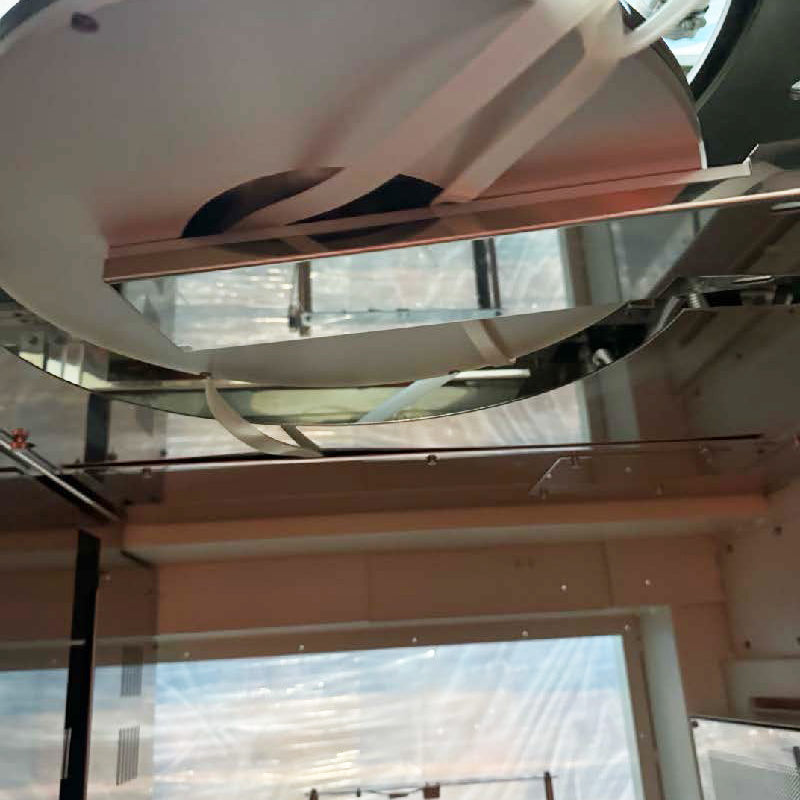 Hitachi Kokusai DD 853 V Vertical Diffusion Furnace