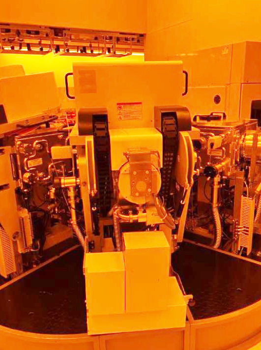 Oerlikon Balzers Clusterline 300 PVD Sputter (Physical Vapor Deposition)
