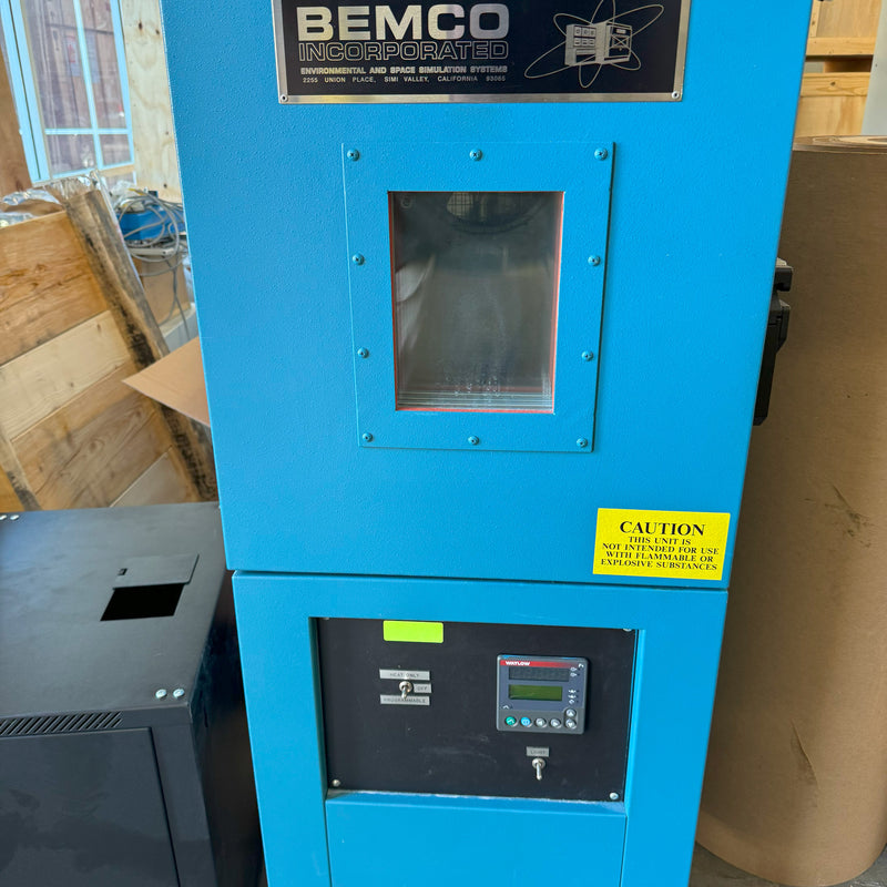 Bemco FB 1.5 V Mechanically Refrigerated Temperature Chamber