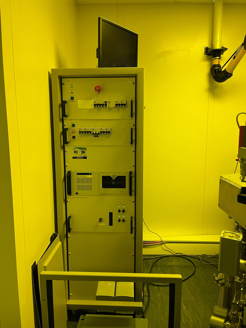 STS Multiplex ICP-DRIE (Inductively Coupled Plasma – Deep Reactive Ion Etcher)