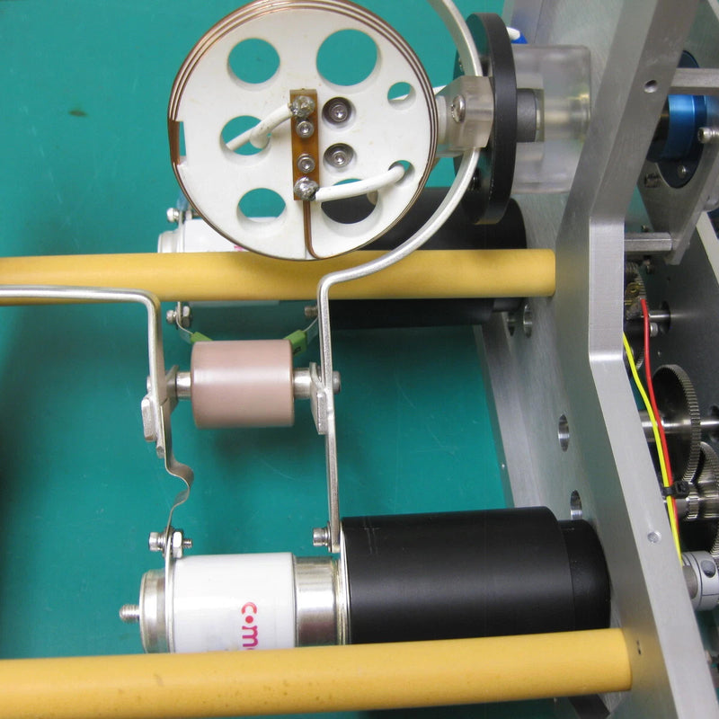 Lam P/N: 853-032190-306 Main Chamber RF Match Lam 9600