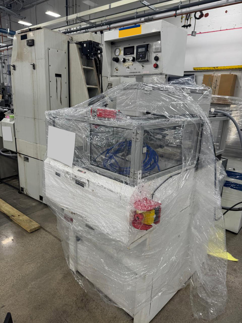 Strasbaugh 6 DF DC 1 CMP (Chemical Mechanical Polisher)