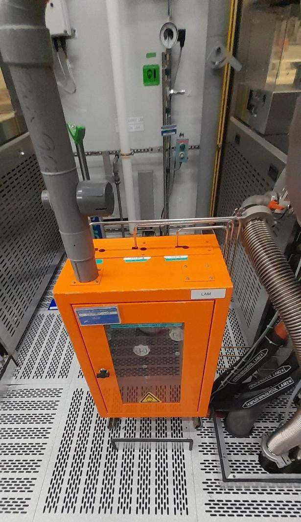 Lam Rainbow 4506 I Plasma Etcher