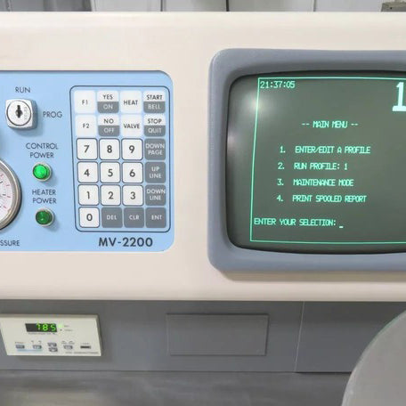 STS MV 2200 CE Vacuum Furnace