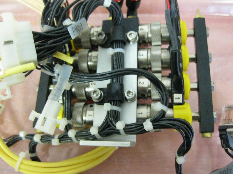 Lam P/N: 853-001314-001 Assembly, Manifold and Valves Gate