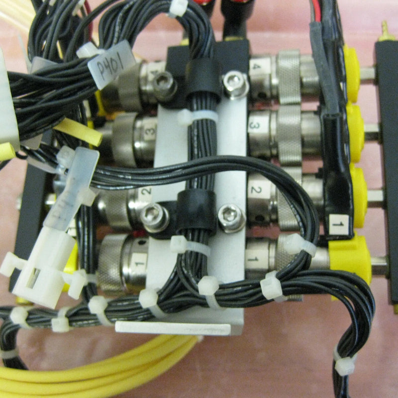 Lam P/N: 853-001314-001 Assembly, Manifold and Valves Gate
