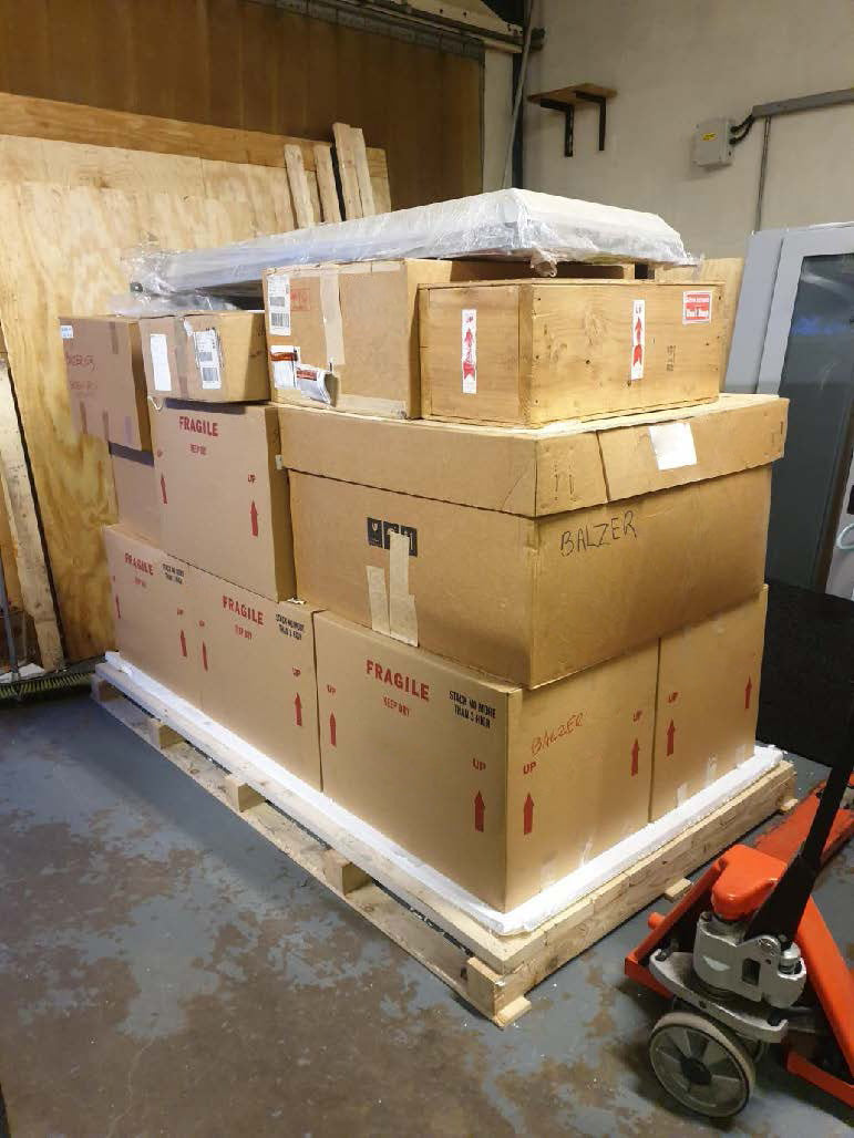 Oerlikon Balzers LLS 802 Load Lock Sputtering System