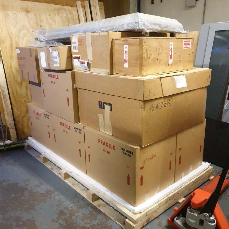 Oerlikon Balzers LLS 802 Load Lock Sputtering System