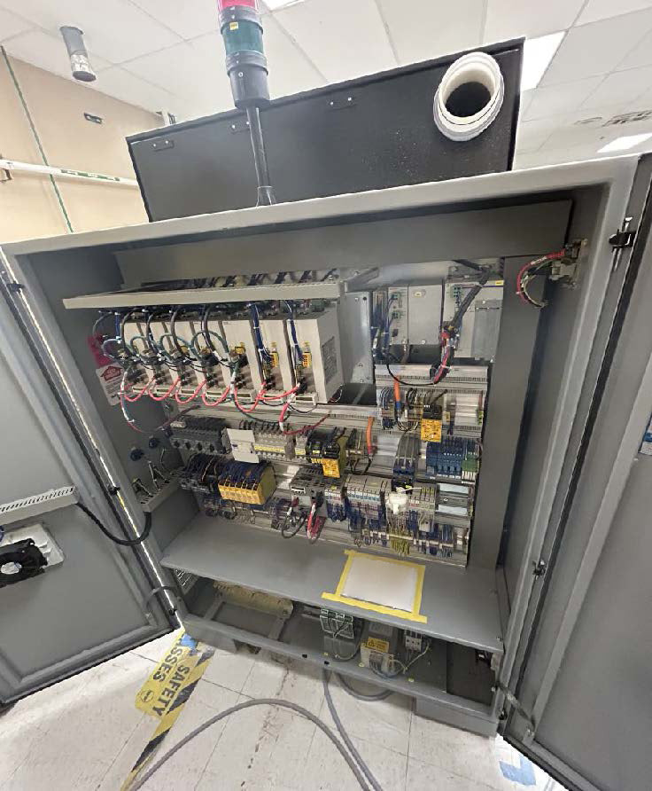 Satisloh SPM 200 Grinder