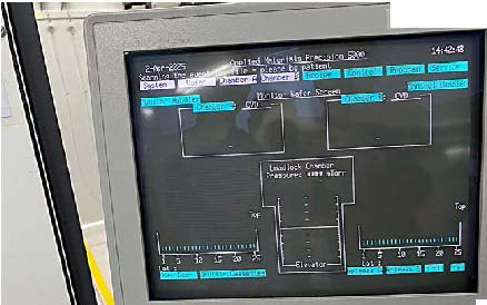 Applied Materials P 5000 PECVD (Plasma-Enhanced Chemical Vapor Deposition)