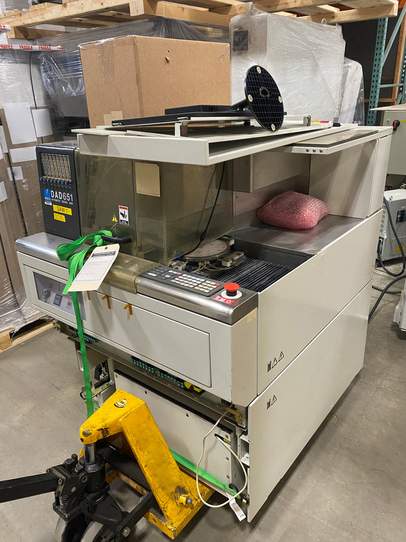 Disco DAD 651 Automatic Dicing Saw