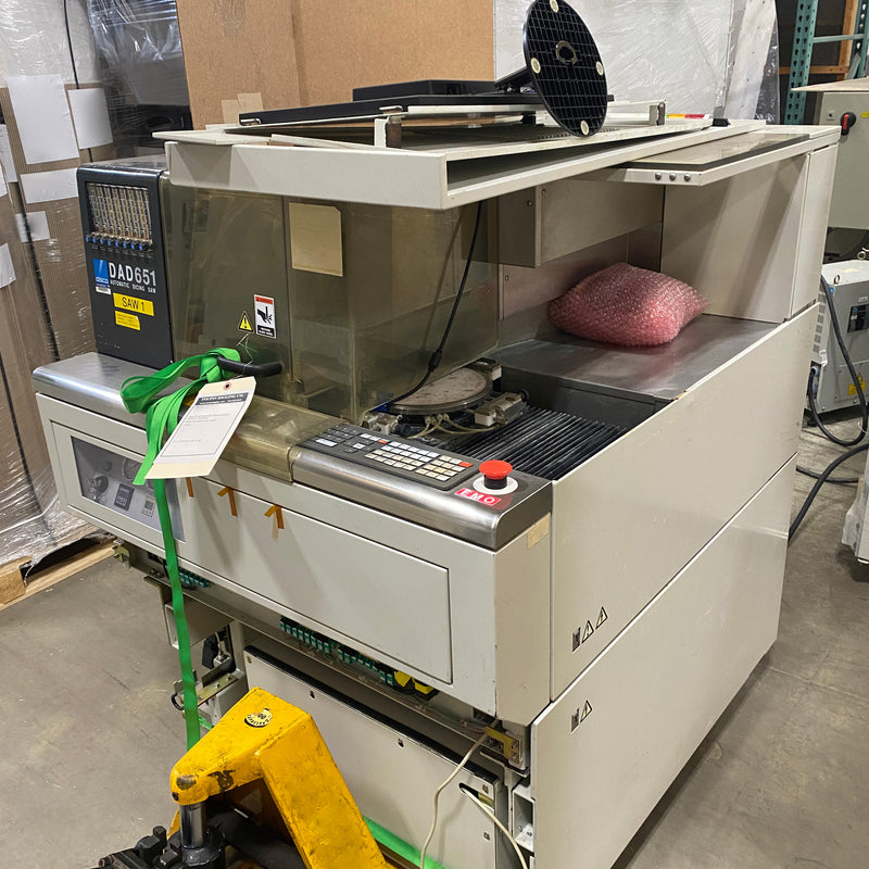 Disco DAD 651 Automatic Dicing Saw