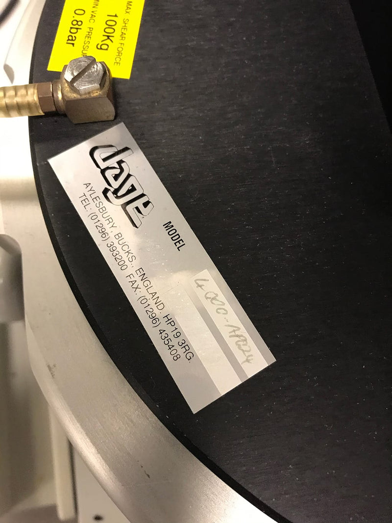 Nordson / Dage 4000 Shear Tester