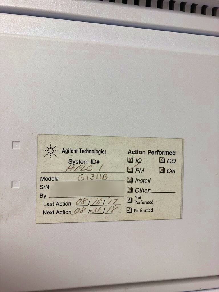 Agilent 1260 Infinity