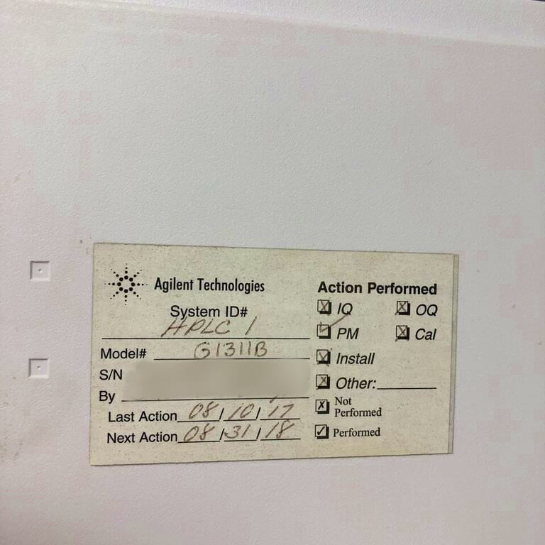 Agilent 1260 Infinity