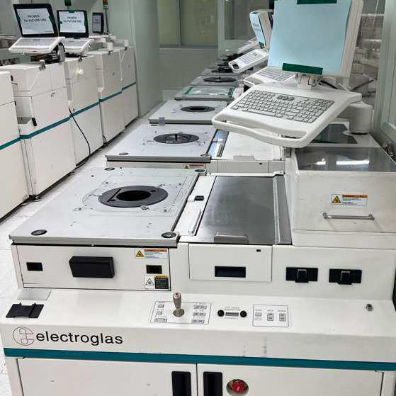 Electroglas EG 4090 Automatic Wafer Prober