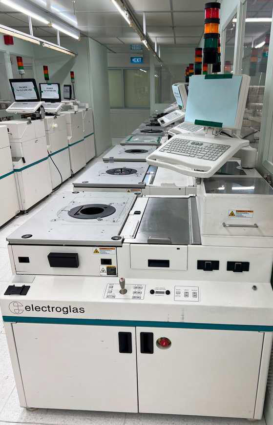 Electroglas EG 4090 Automatic Wafer Prober