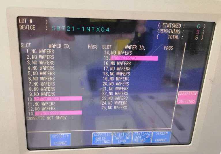 Accretech / TSK UF 200 Automatic Wafer Prober