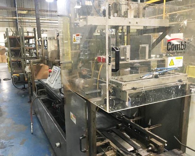 Lantech C 2000 Tape Automatic Case Erecting System