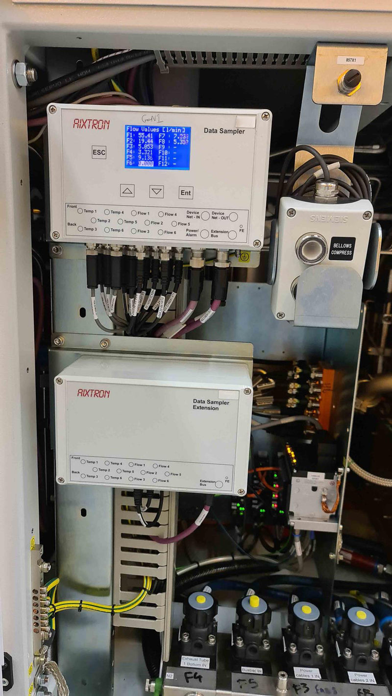 Aixtron Crius II XL MOCVD (Metal Organic Chemical Vapor Deposition)