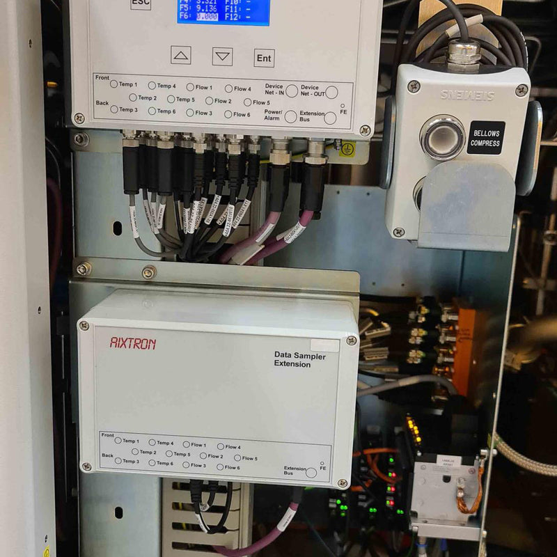 Aixtron Crius II XL MOCVD (Metal Organic Chemical Vapor Deposition)