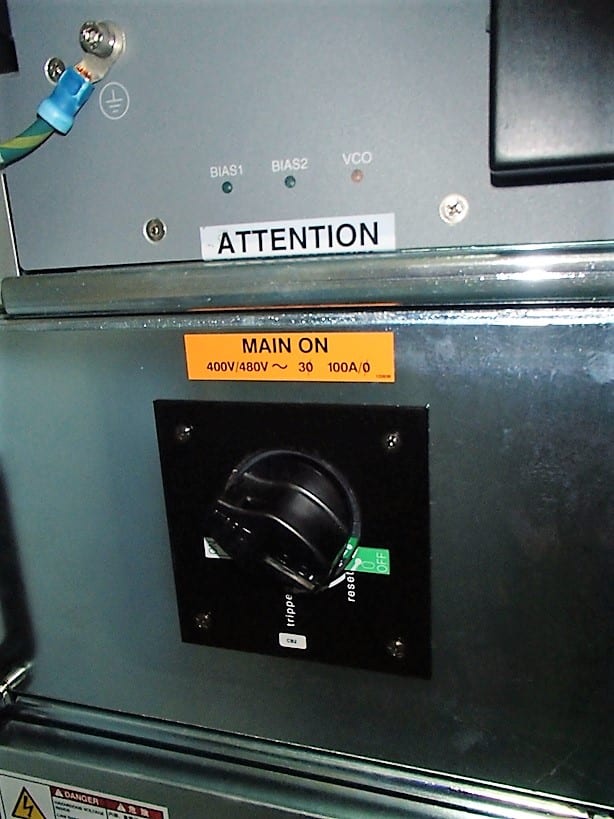 Cymer XLA 140 ArF Laser Unit