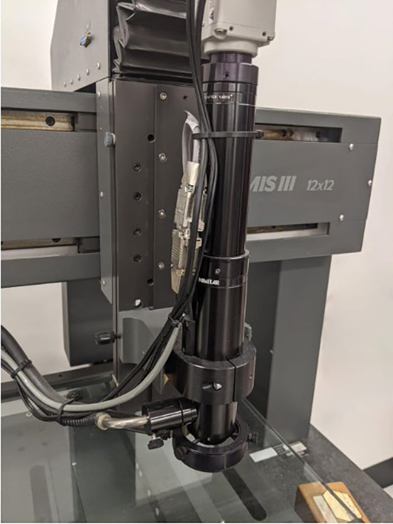 ROI Omis III Optical Measurement Inspection System