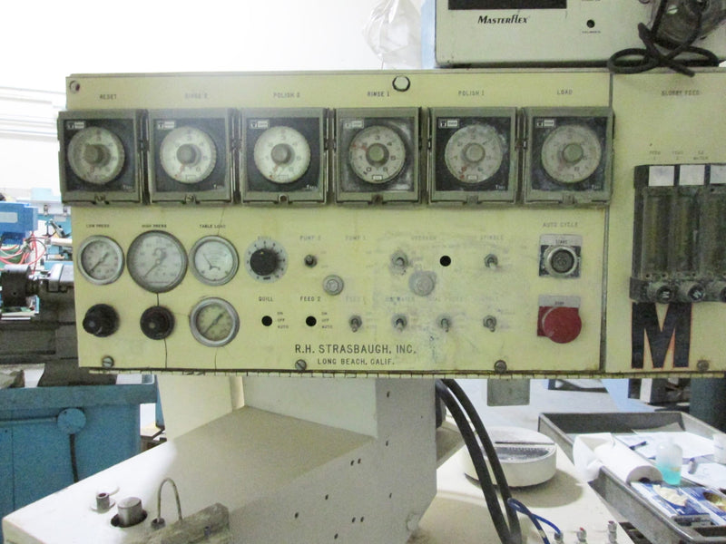 Strasbaugh Polisher