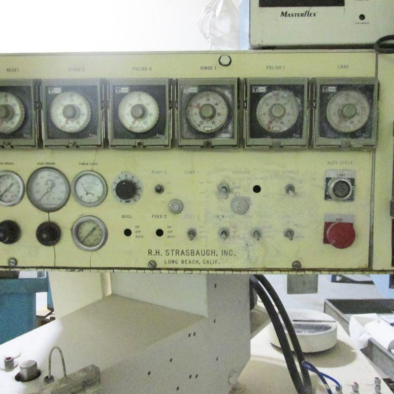 Strasbaugh Polisher