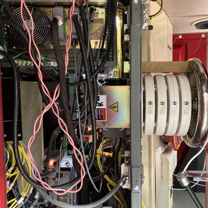 Axcelis NV GSD 200 E Medium Current Ion Implanter