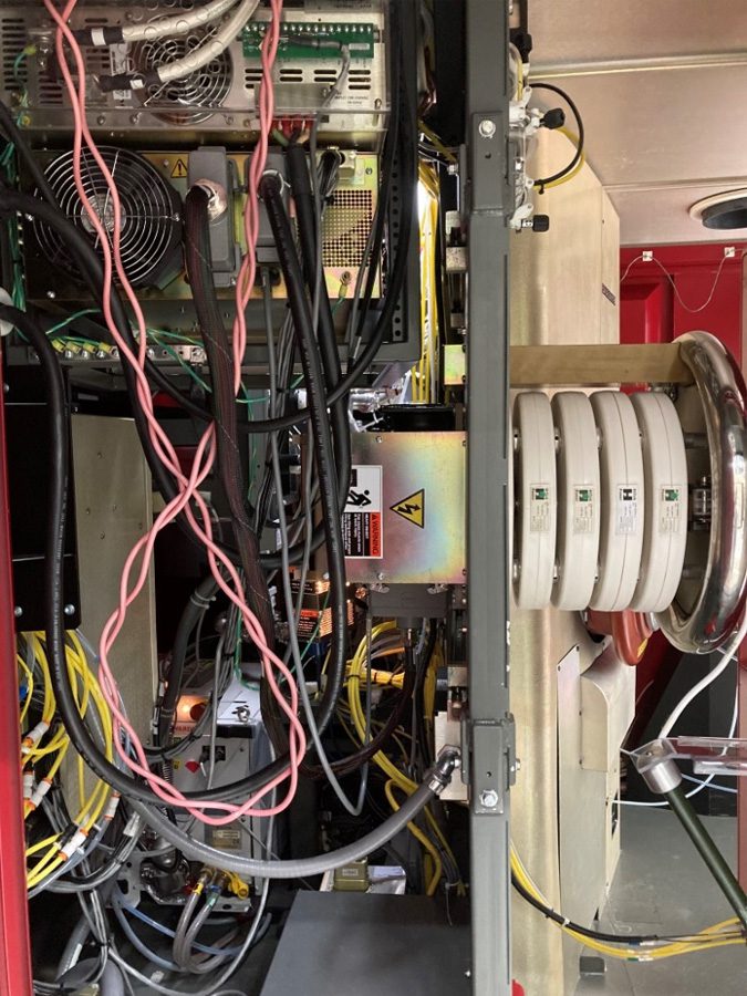 Axcelis NV GSD 200 E Medium Current Ion Implanter