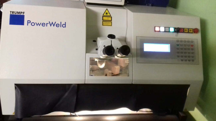 Trumpf HL 204 P Laser