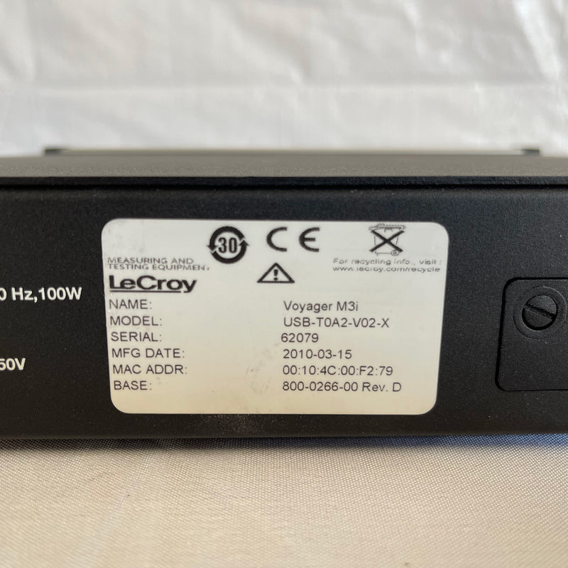 Teledyne LeCroy Voyager M 3 / M 3 i USB Protocol Analyzer
