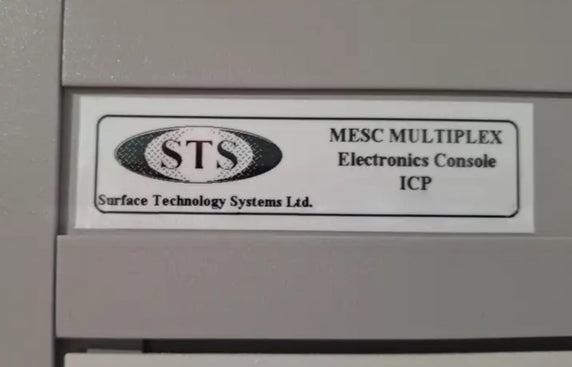 STS MXP Multiplex ICP Etcher (Inductively Coupled Plasma)