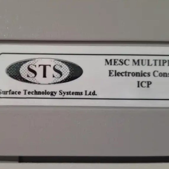 STS MXP Multiplex ICP Etcher (Inductively Coupled Plasma)