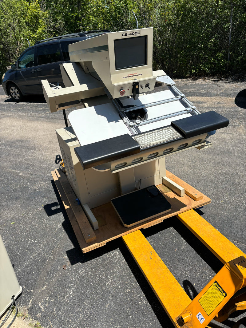 Contact Systems CS 400 e Insertion Machine