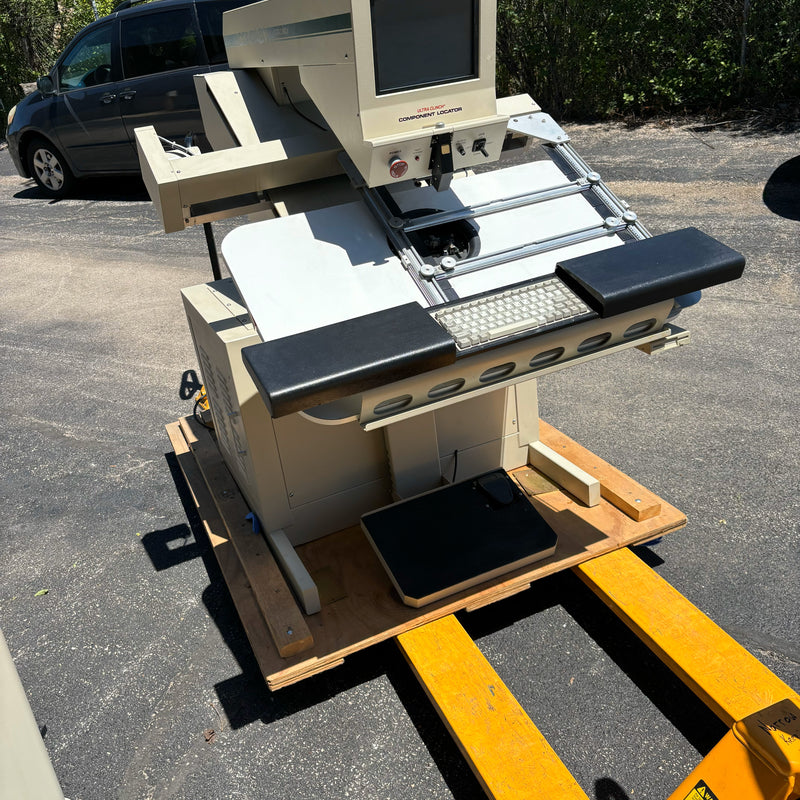 Contact Systems CS 400 e Insertion Machine