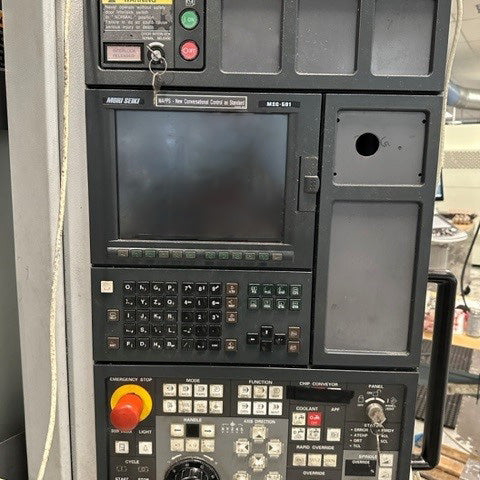 Mori Seiki NV 4000 Vertical Mill