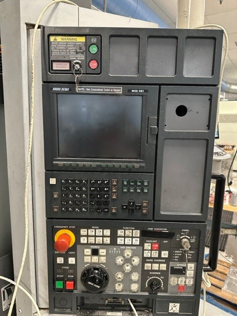 Mori Seiki NV 4000 Vertical Mill