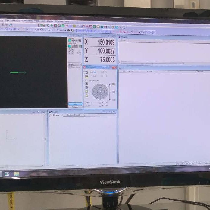 Nikon VMZ R 3020 CNC Video Measuring System