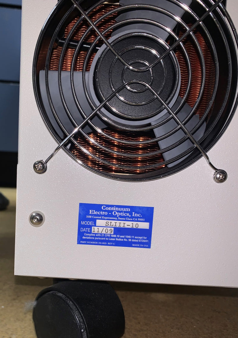 Continuum Surelite SLIII 10 Laser