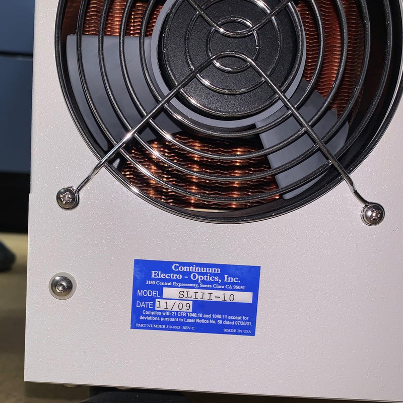 Continuum Surelite SLIII 10 Laser