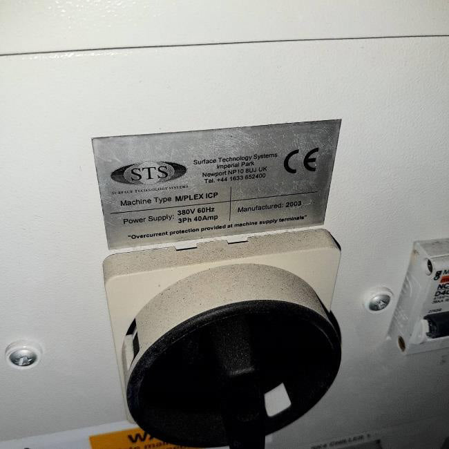 STS MACS ICP HR Etcher